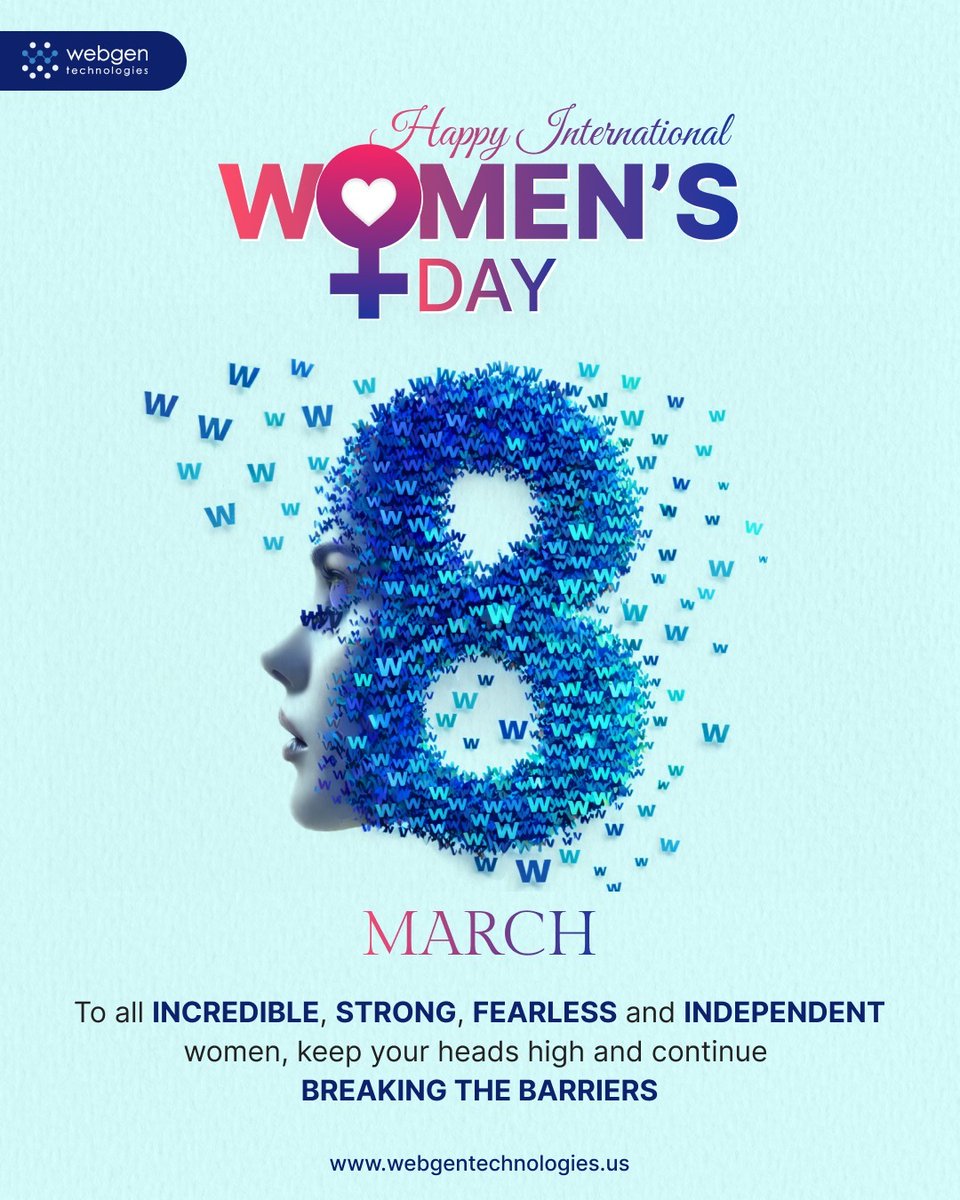 Webgen Technologies USA tweet media