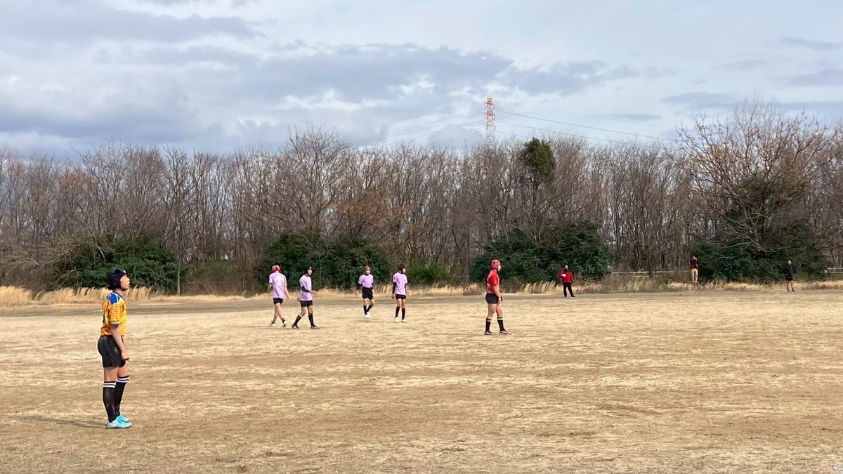 tennozanrs's tweet photo. 【中学部】北地区卒業記念試合
3/7(土)淀川河川敷大塚地区で中学生、高校生、大学生の卒業イベントがありました。高校生、大学生は中学生の頃一緒にプレーした仲間と久しぶりに再会して皆んなとても楽しそうにプレーしてました。 https://t.co/O9ocusKHFI