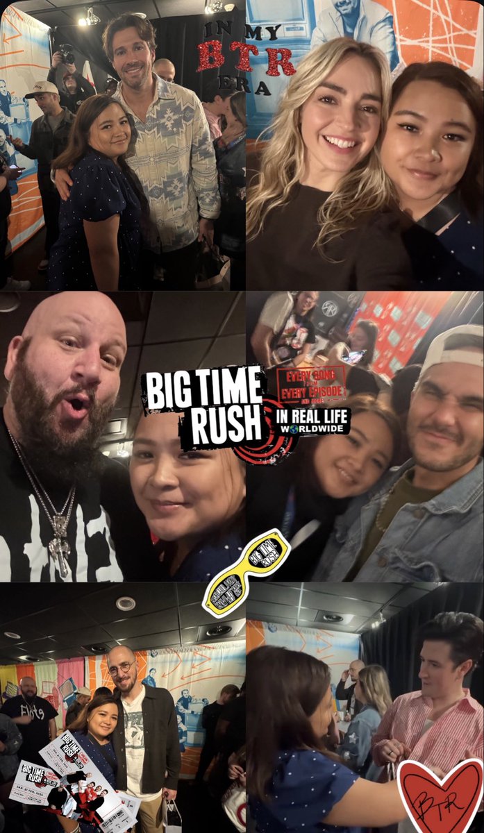 It was rare, I was there, I remember it all too well 😌✨ <a href="/bigtimerush/">Big Time Rush</a>