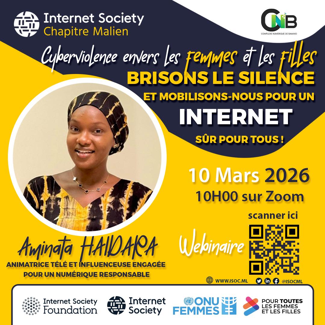 ISOC MALI, le chapitre malien d'Internet Society tweet media