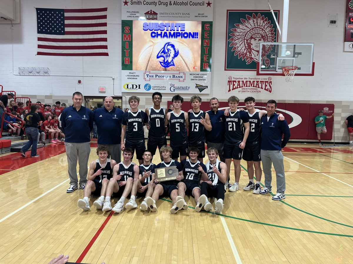 TMP-Marian Monarchs tweet media