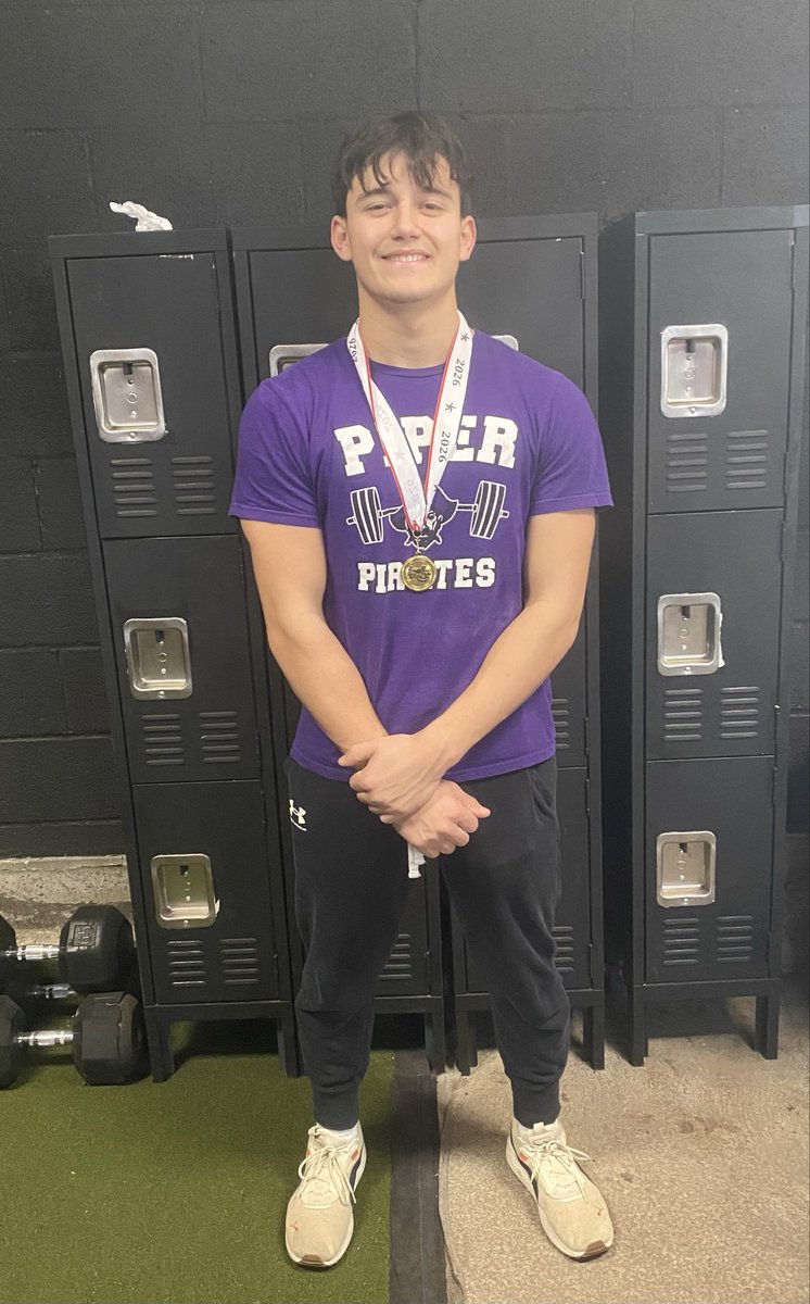 Piper Pirates Powerlifting tweet media