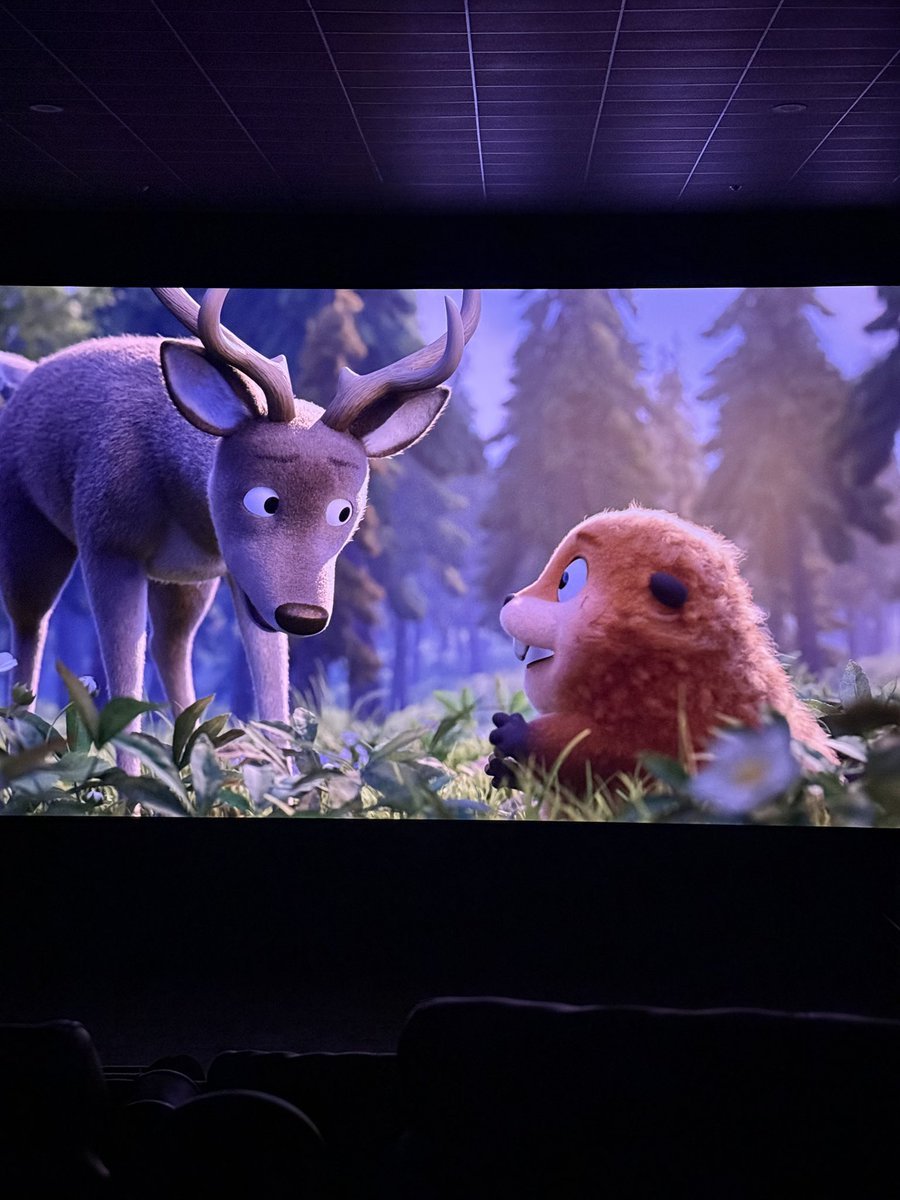 La película que más esperaba este año es #Hoppers La disfruté muchísimo. Es muy entretenida y emotiva, con muchas enseñanzas. Los castores fueron los verdaderos VIP y terminé encariñándome con Mabel.
Ahora más le vale a Disney sacar peluches.