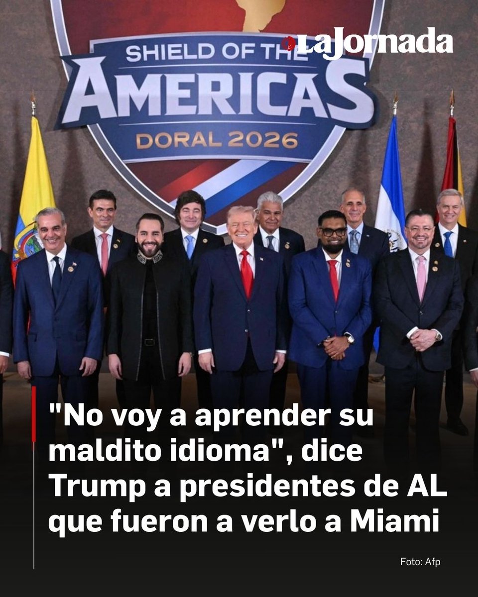 Cumbre de vergüenza, servilismo y humillación. Cumbre de subordinación, injerencia, expansión de narco negocio y militarismo en la región. Cumbre que explícita de forma obscena la sumisión de regímenes neoliberales a doctrina de seguridad de EEUU, contra sus pueblos y hermanos