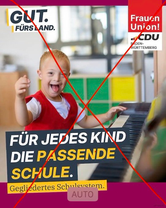 DemokratieV's tweet photo. Man sollte Manuel Hagel fragen, ob dieses Plakat seine Zustimmung findet. Es ist widerwärtig und ein Skandal. 
Aber es passt zum Kandidaten...

#Hagelschaden https://t.co/k68GSX499i