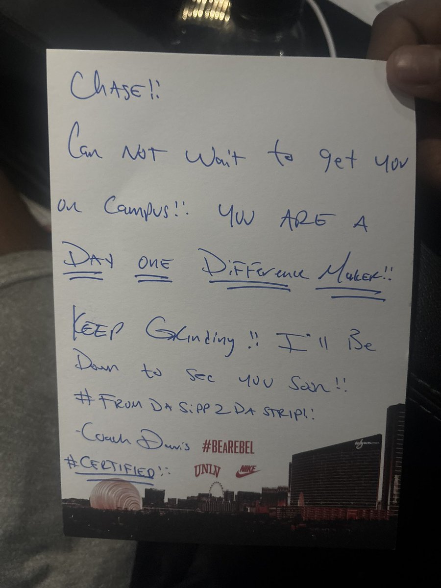 Chase craft tweet media