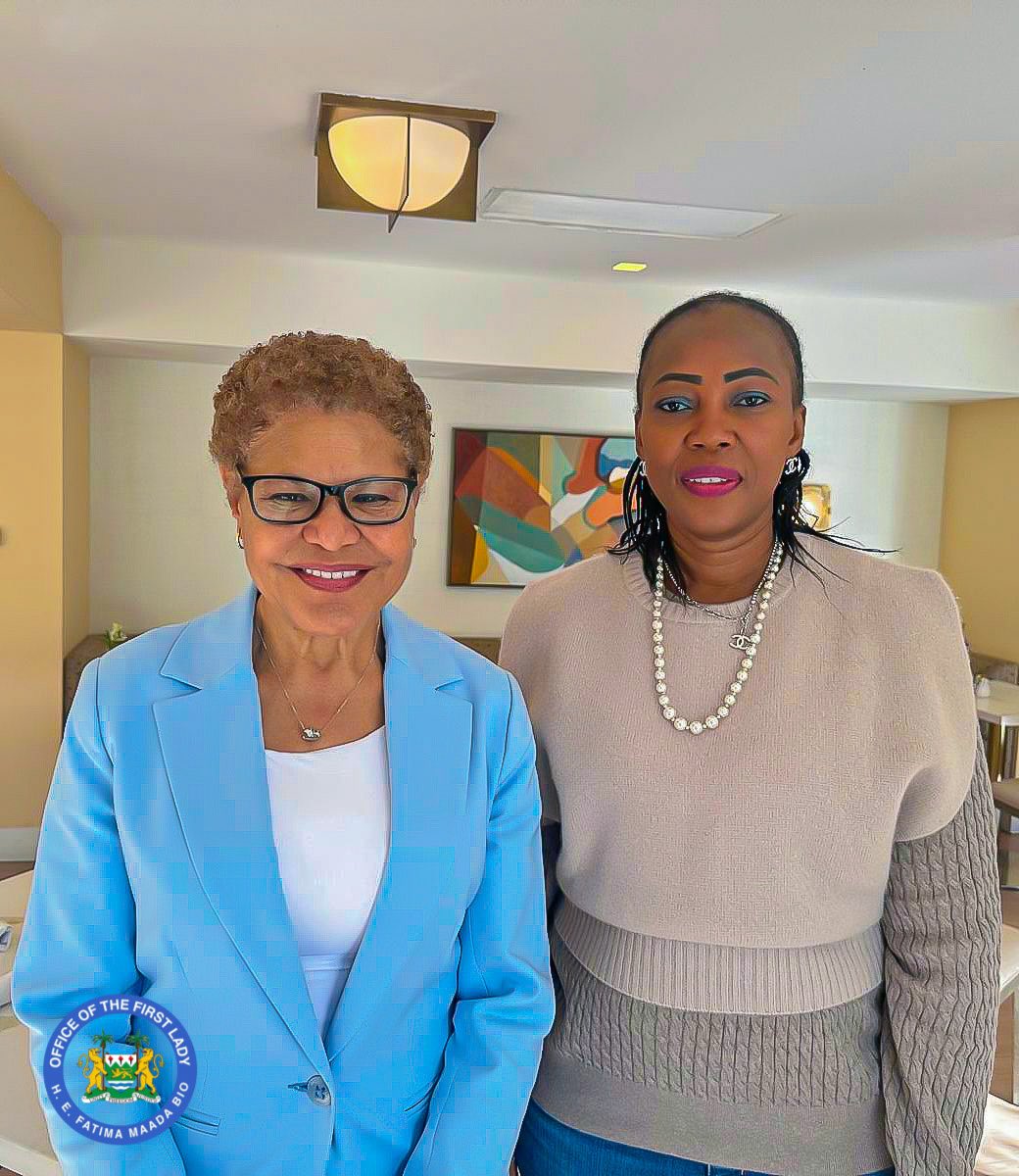 H. E. Fatima Maada Bio tweet media