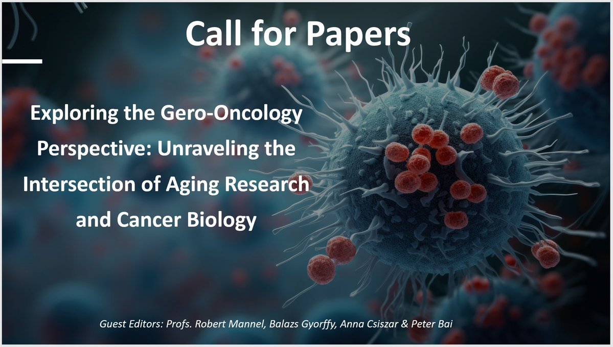 GeroScience tweet media