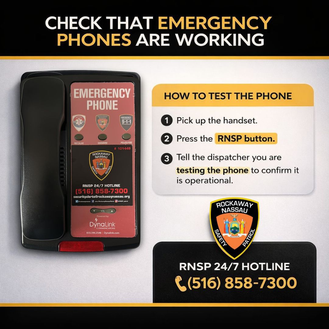 RockawayNassau's tweet photo. As we #SpringAhead to #DaylightSavingsTime, remember to change the batteries 🔋 in your smoke and CO detectors. Also, check to ensure that emergency phones ☎️ in houses of worship throughout the entire #community are operational.
@FDNY #LCFD
@NassauCountyOEM
@nycemergencymgt
@NassauCountyPD
@NYPD101Pct @NYPD100Pct
@NYPD116Pct @NYPDQueensSouth
@NYPDCommAffairs