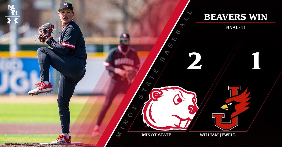 Minot State Baseball tweet media