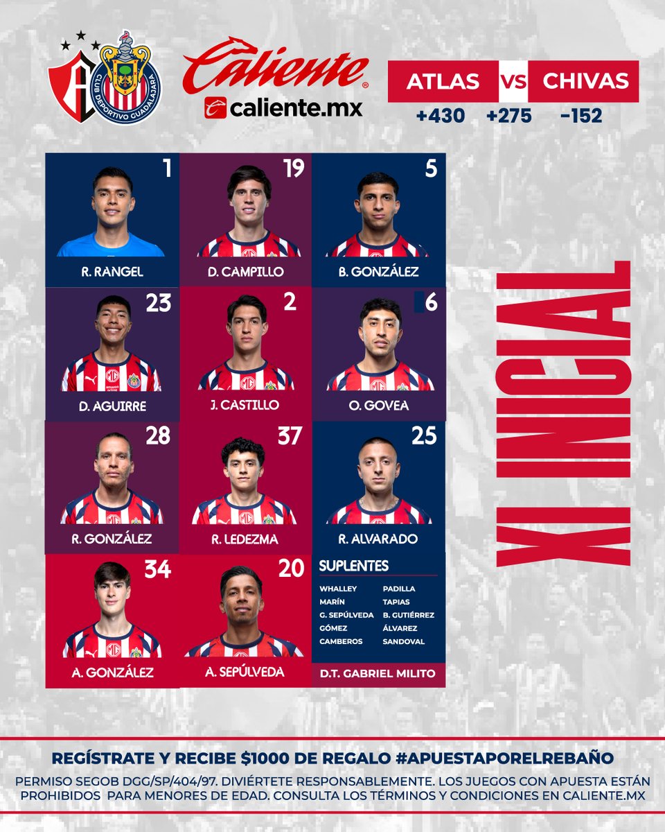 CHIVAS tweet media