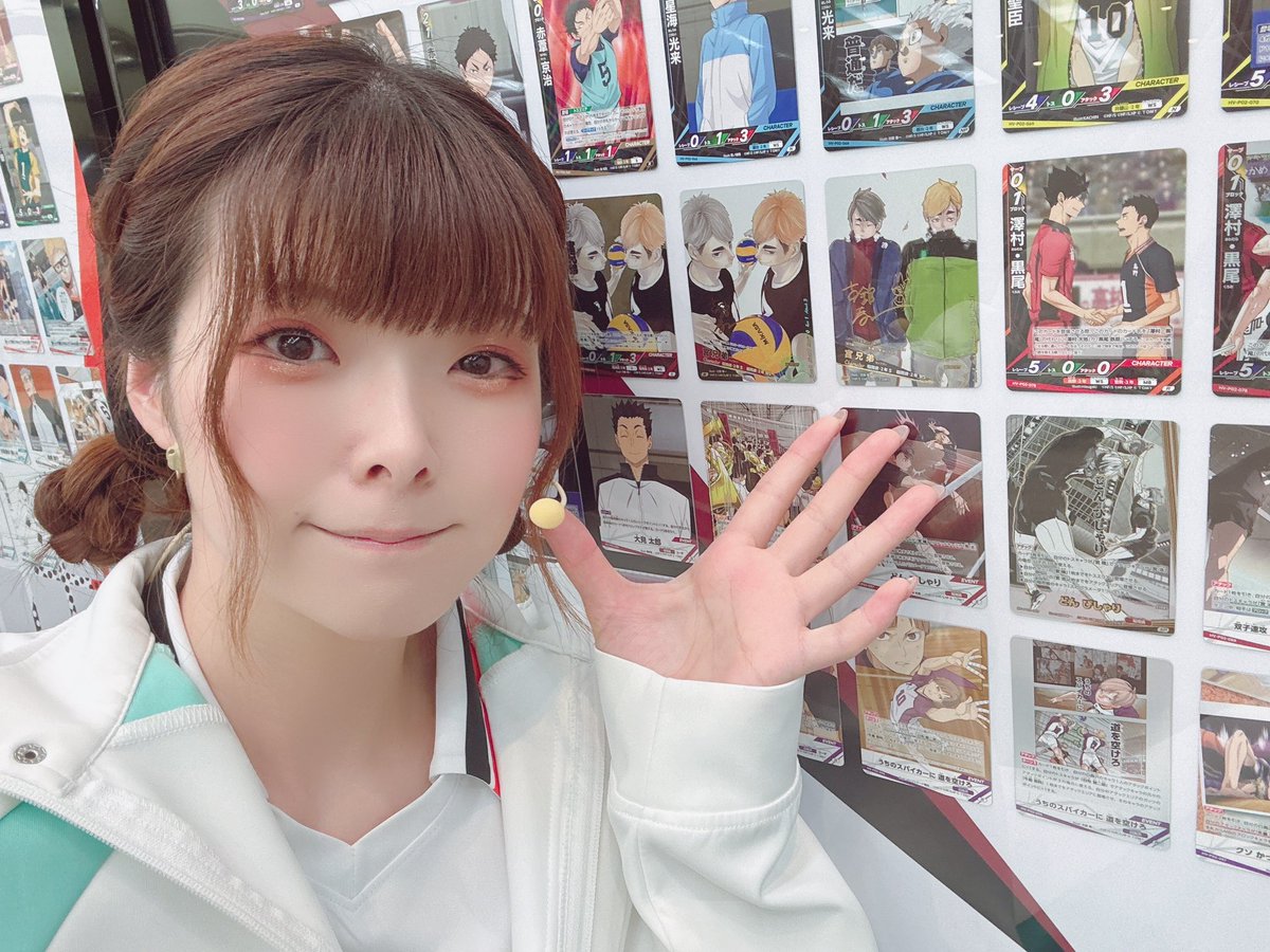 _hiyoNOsuke_'s tweet photo. 本日はこちら！！
#東京交通会館 12階
ダイヤモンドホール カトレアサロンAにて

『ハイキュー!!バボカ!!BREAK
最強の挑戦者発売記念スペシャルイベント』🏐

参加無料、入場自由ですっ！！

お待ちしてますっ🫶🏻💛
#ハイキュー #バボカ

↓こちらのお写真は大阪会場📷 https://t.co/1WzbzM7u38