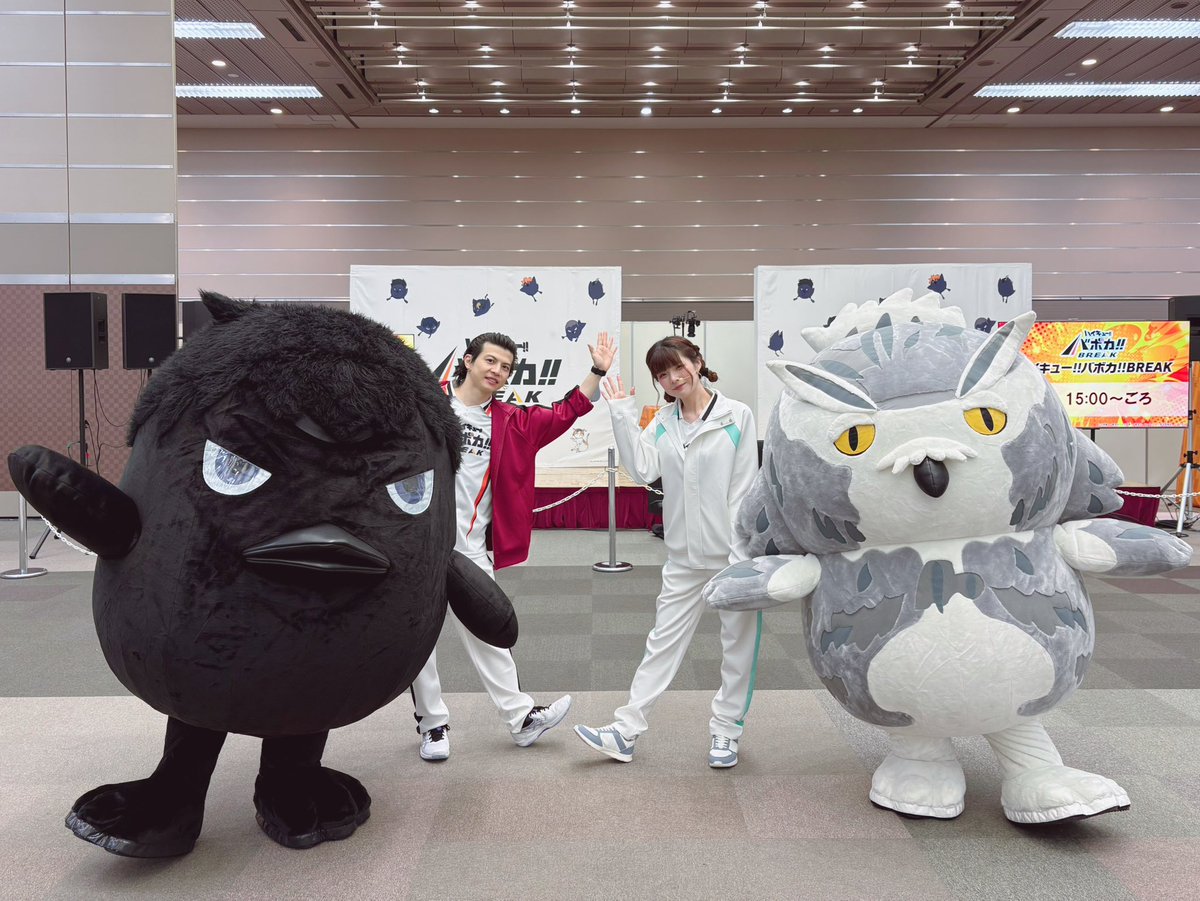 _hiyoNOsuke_'s tweet photo. 本日はこちら！！
#東京交通会館 12階
ダイヤモンドホール カトレアサロンAにて

『ハイキュー!!バボカ!!BREAK
最強の挑戦者発売記念スペシャルイベント』🏐

参加無料、入場自由ですっ！！

お待ちしてますっ🫶🏻💛
#ハイキュー #バボカ

↓こちらのお写真は大阪会場📷 https://t.co/1WzbzM7u38