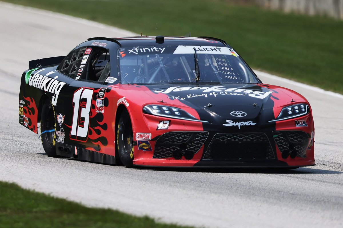 KBfan2008's tweet photo. Who’s up thinking about NASCAR legend Stephen Leicht? https://t.co/qSmRKiJjKz
