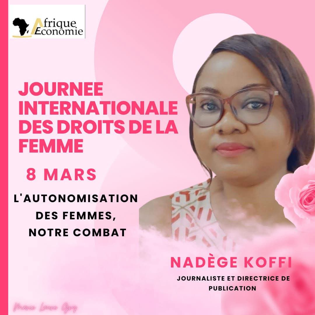 Célébrer les femmes, défendre leurs droits et continuer à construire un monde plus juste.
#8mars❤️
<a href="/AmbSuisseCI/">Dominique Favre</a> <a href="/AMKETTANI/">Abdelmalek Kettani</a> <a href="/belgiumabidjan/">Ambassadrice Carole van Eyll 🇧🇪</a> <a href="/benjimk/">Benjamin Umba</a> <a href="/KarimEwaida/">Ambassadeur Abdal Karim Ewaida</a> <a href="/LyAissata223/">🇲🇱Aïssata Ly 🇲🇱</a> <a href="/UEenCI/">UE en Côte d'Ivoire</a> <a href="/kodjokojo/">KojoKAY</a> <a href="/Gouvciofficiel/">Gouvernement de Côte d'Ivoire</a>