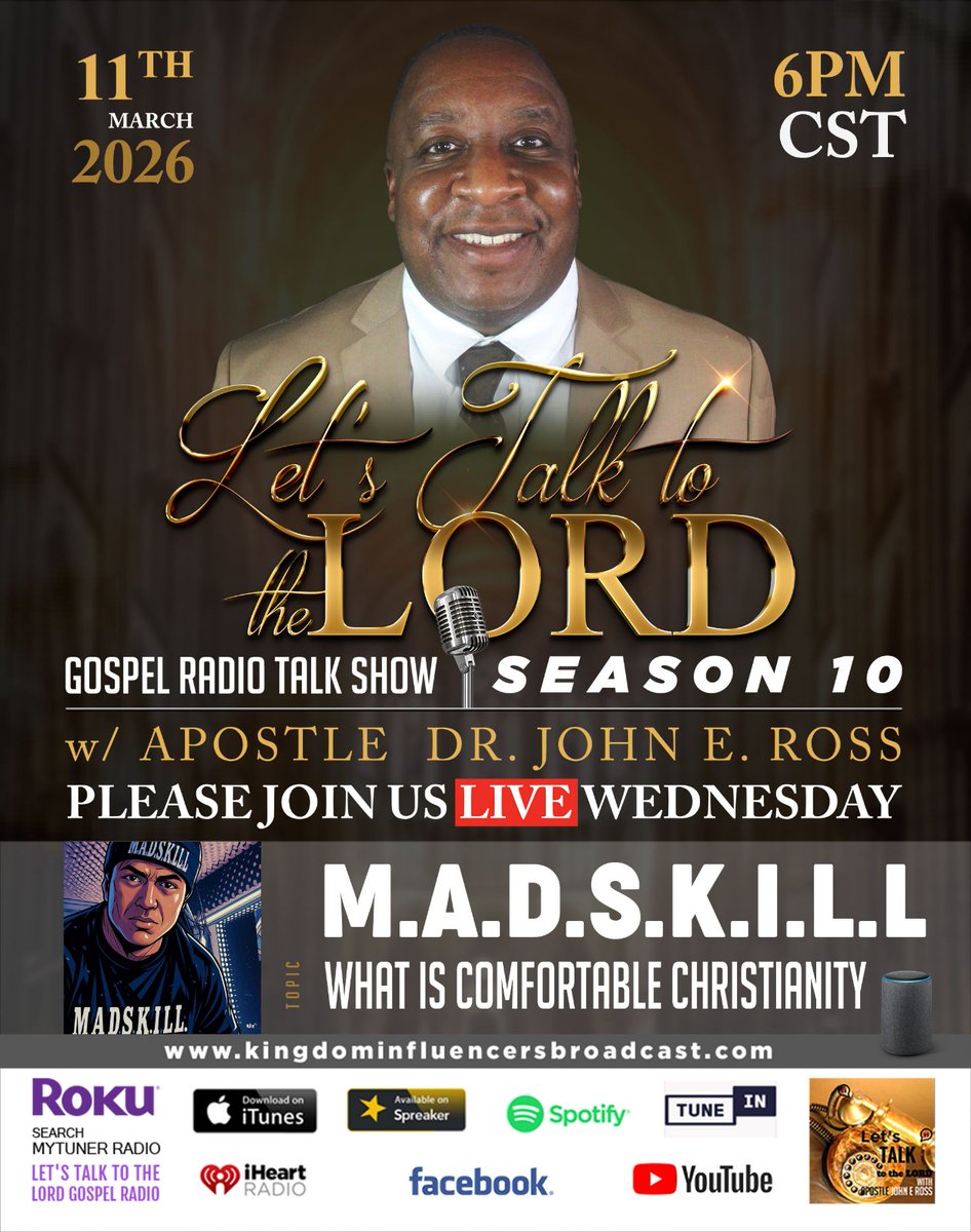 Apostle John E Ross tweet media