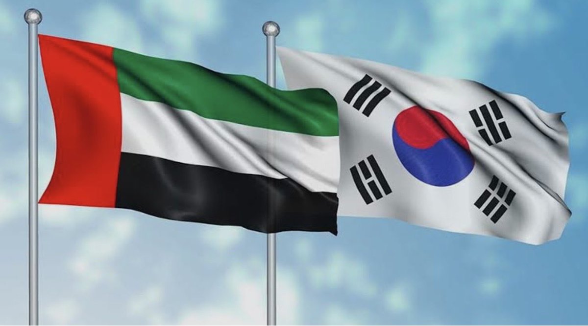 Bu3osha's tweet photo. 대한민국... 현명한 정부와 친절한 국민... 변함없는 지지와 진심 어린 동맹에 감사드립니다.
 #아랍에미리트   #대한민국 https://t.co/OdnRJdAmad