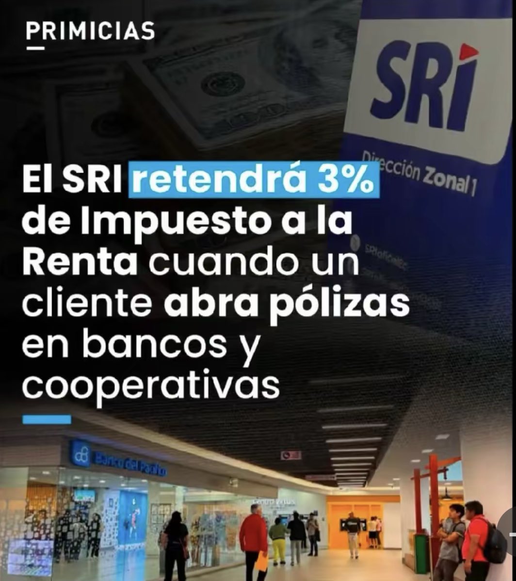 Noboa se borra de un plumazo más de 90 millones de dólares. 
A vos, no te dejan ni ahorrar, 
TE ESTÁN ROBANDO!

#revocatoriadedanielnoboa 
#NosGobiernanDelincuentes