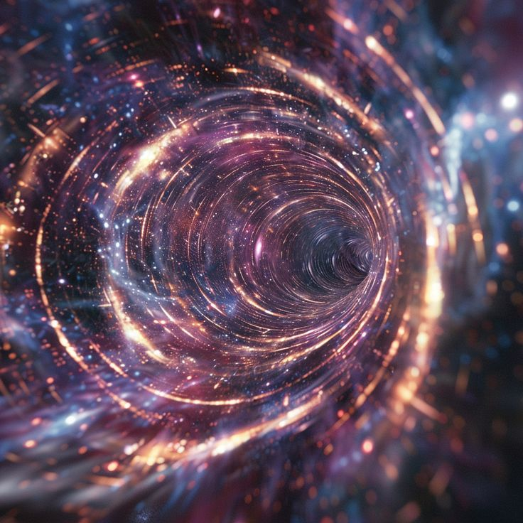 🚨: Scientists are pretty sure they found a portal to the fifth dimension