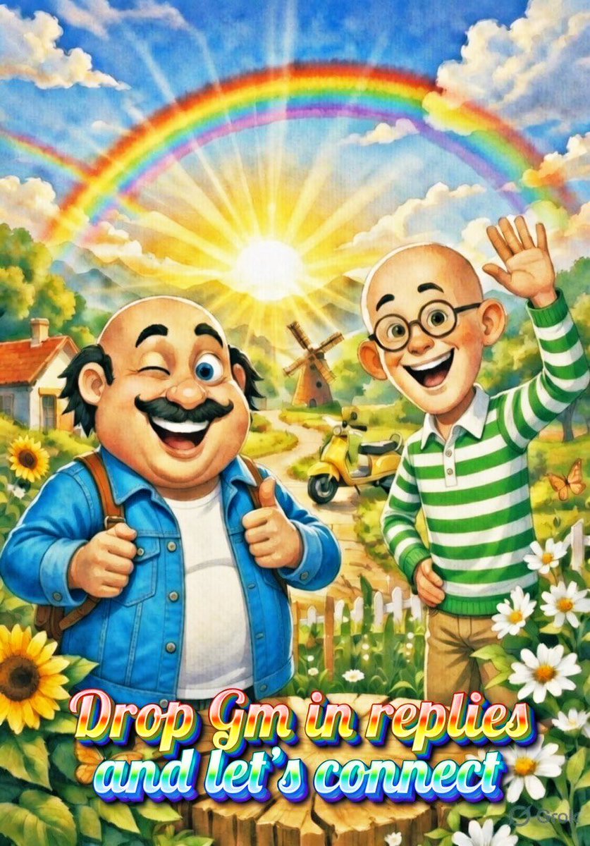 whitedevil4201's tweet image. 🌇Good 🌼🎖️ MORNING LEGEND'S💯🫵🏻

IF YOU🫵🏻 ARE ONLINE 🤳🏼RIGHT NOW👇🏻

Drop a "GM" In the replies🫵🏻👇🏻💯

Follow the people who reply 🌱💯
And Grow Your Timeline Together 🤝🌼

Let's Build A Strong community💪🏻❤️

#GoodMorning #Sunday #Xgrowth #BuildInPublic