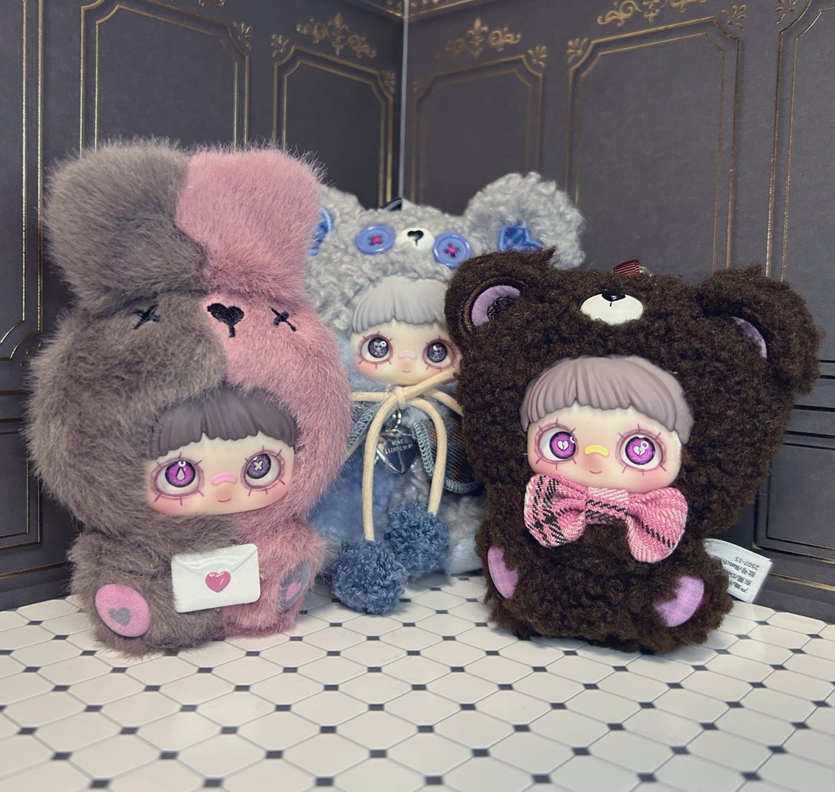 0bsqra's tweet photo. Maymei、dimooはかわいくて集めてしまう https://t.co/UMyjfyfvjs