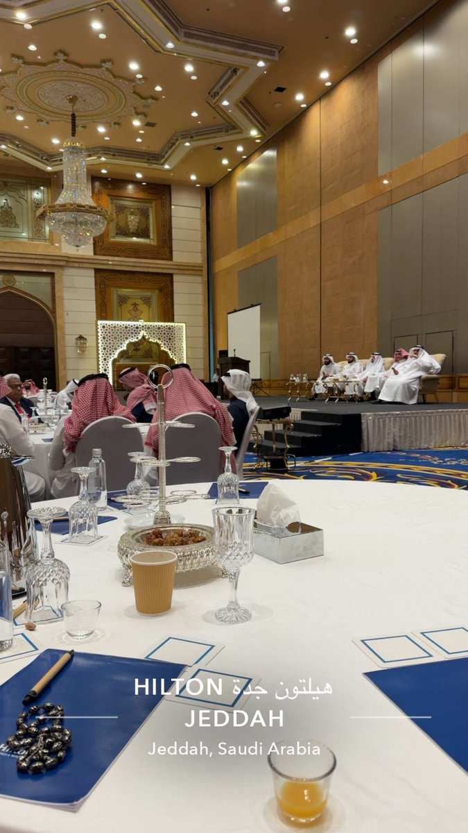 Fhdlaw1's tweet photo. تشرفت هذا المساء بحضور سحور رمضاني مميز، جمع نخبة من الزملاء والزميلات في مهنة المحاماة في أجواء يسودها الود وتبادل الخبرات.  

مثل هذه اللقاءات تعزز الروابط المهنية وتفتح آفاقًا أوسع للتعاون وتطوير المهنة.  
كل الشكر والتقدير لهيئة المحامين على هذه المبادرات الجميلة @Saudi_SBA https://t.co/JMHnb7ytTh