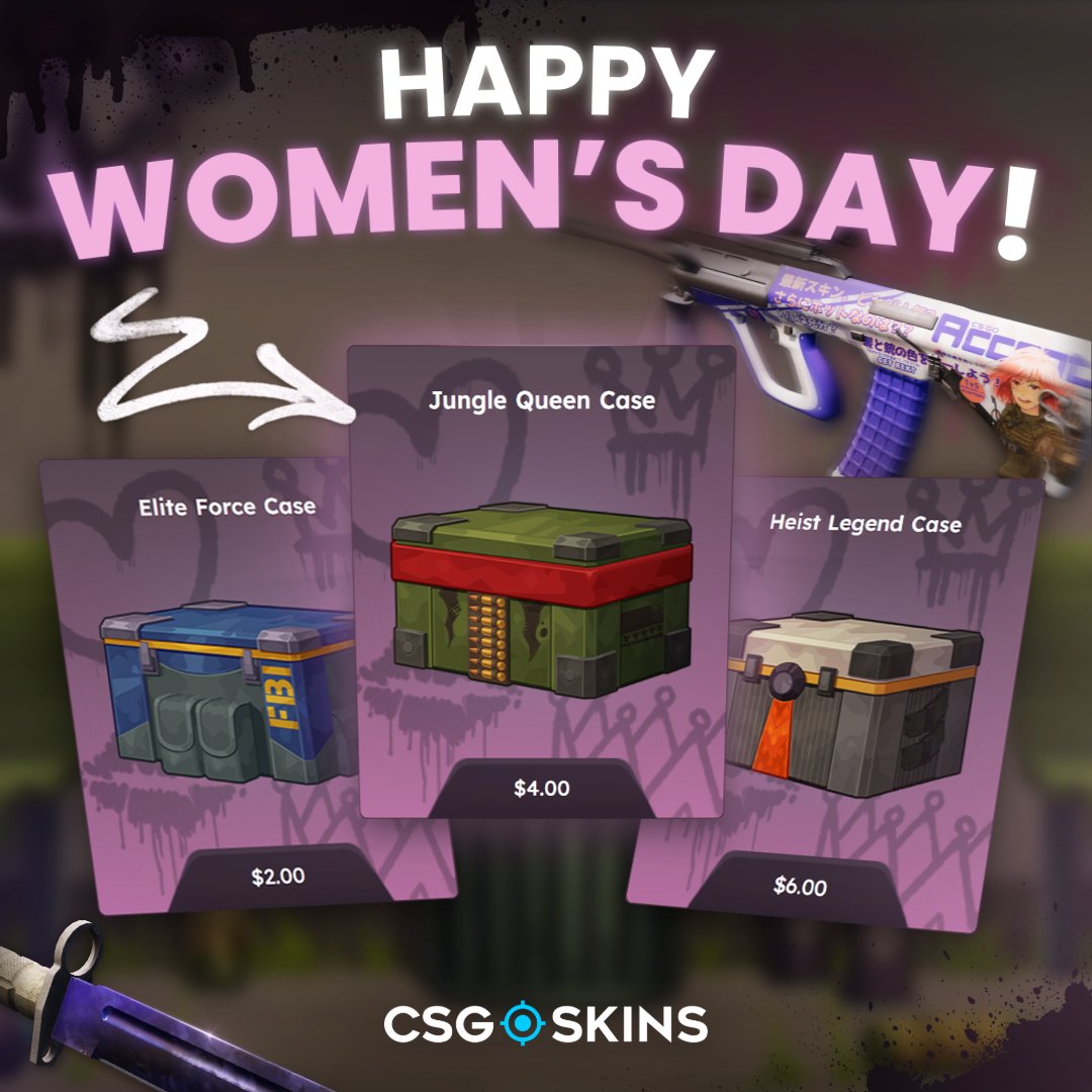 CSGO-SKINS.COM tweet media