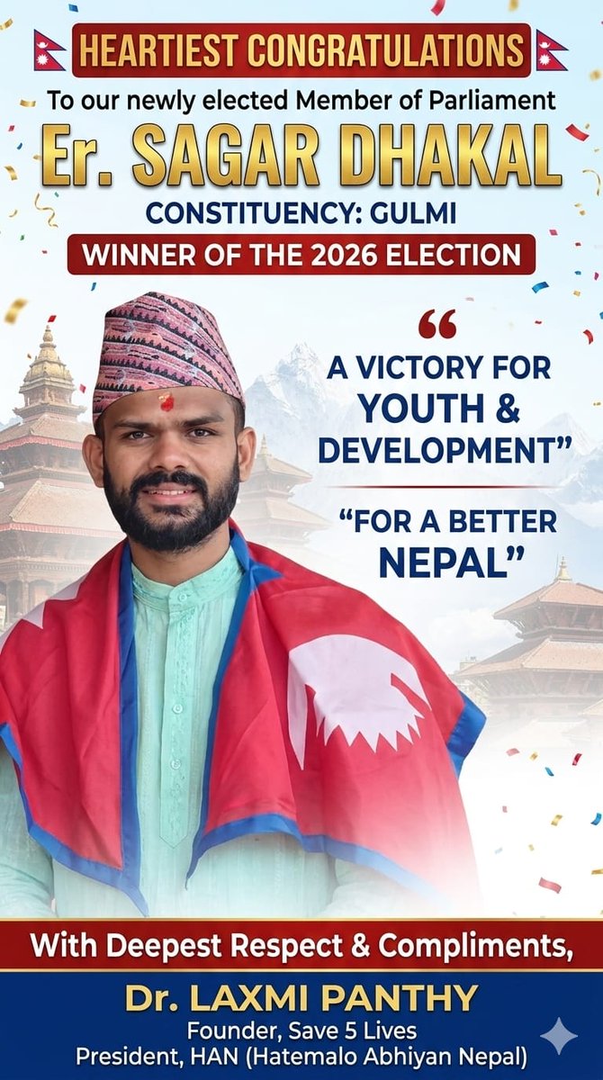 Sagar Dhakal tweet media