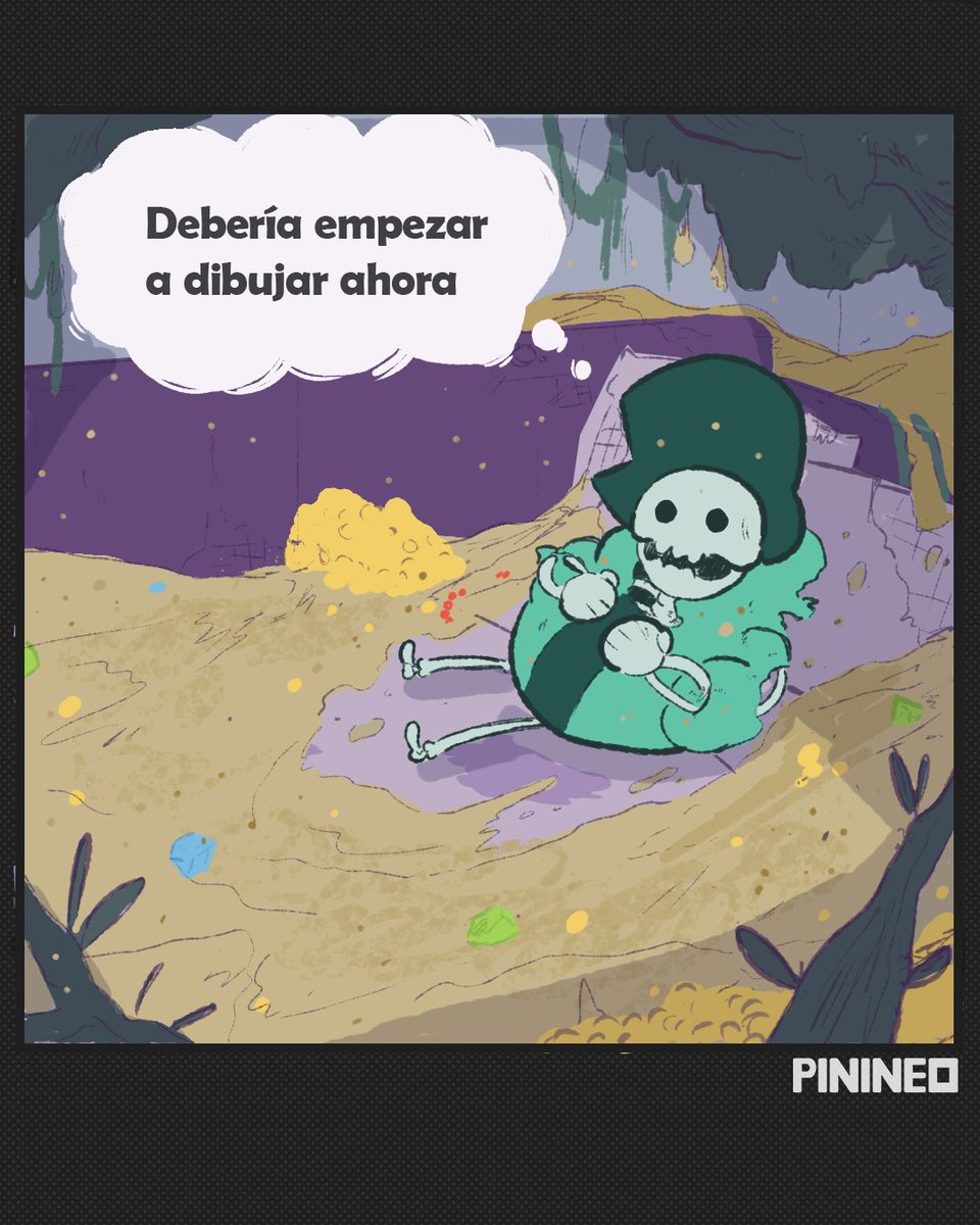 PININEOX's tweet photo. Es chistoso pensar que soy artista de cómics pero no tengo ningún cómic en mi cuenta JSJS https://t.co/doPnigIRoE