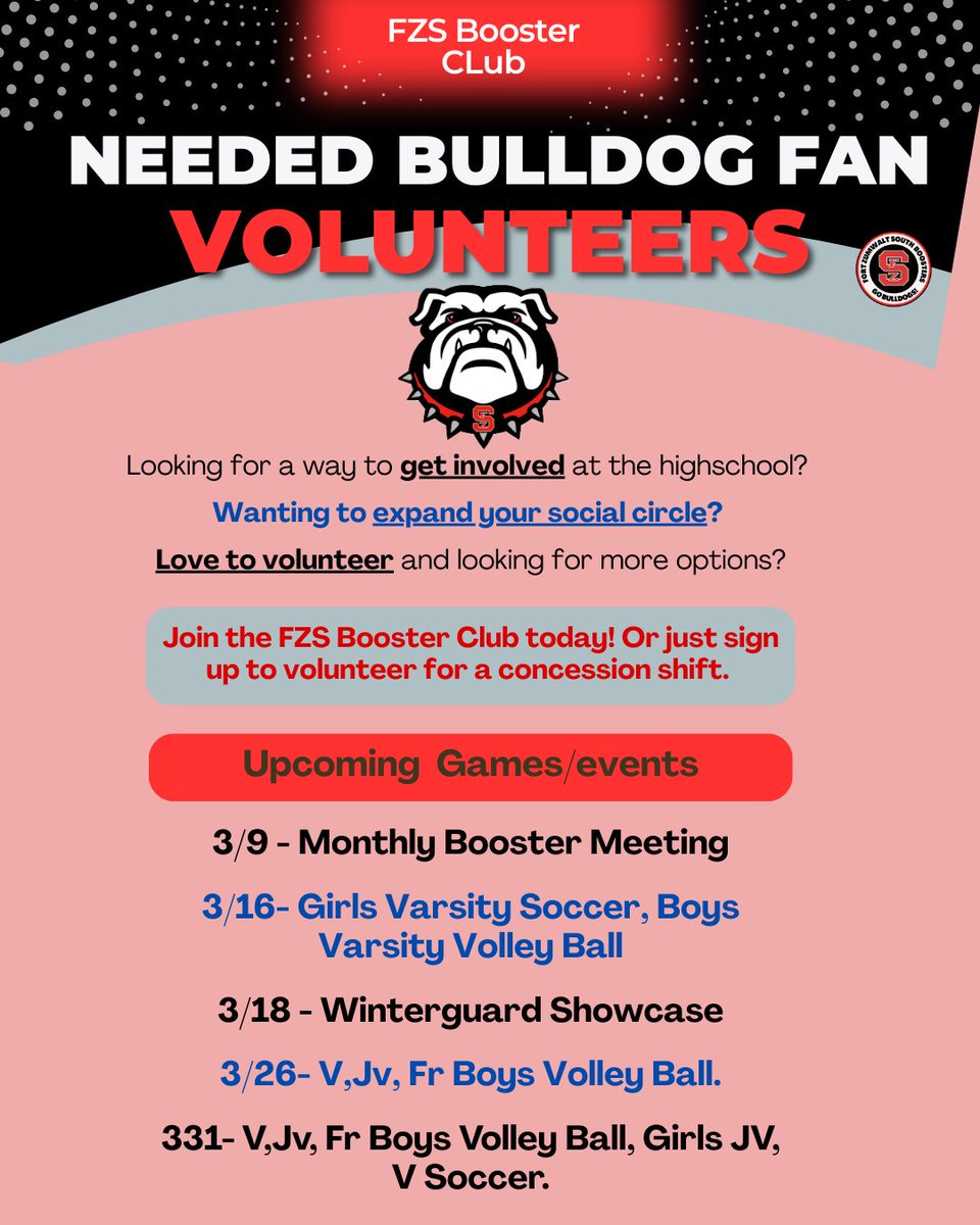 FZS BOOSTERS tweet media