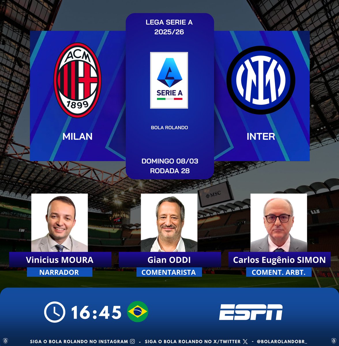 Bola Rolando tweet media