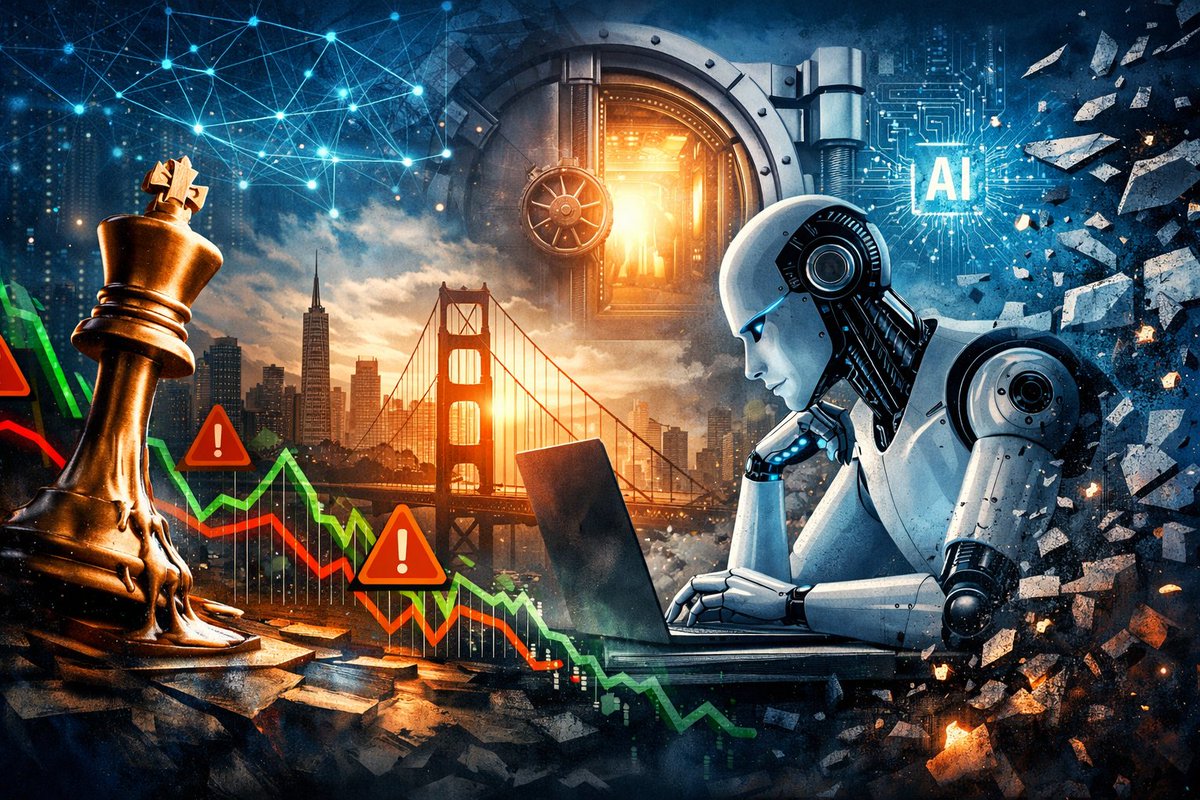 AI may be destroying software moats faster than anyone expected.

What used to take startups 2–3 years to build can now often be replicated in weeks or months.

That means the real competition is no longer AI vs legacy companies.

It’s AI vs AI.

This may force venture capital to