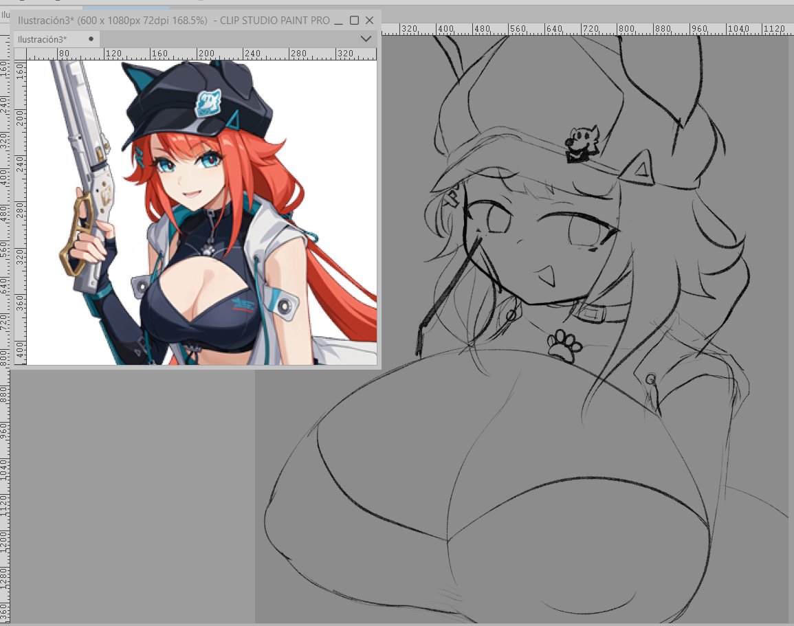 Kikato280's tweet photo. wip chistoso
#StrinovaFanart #strinova https://t.co/tSKowwpuA9