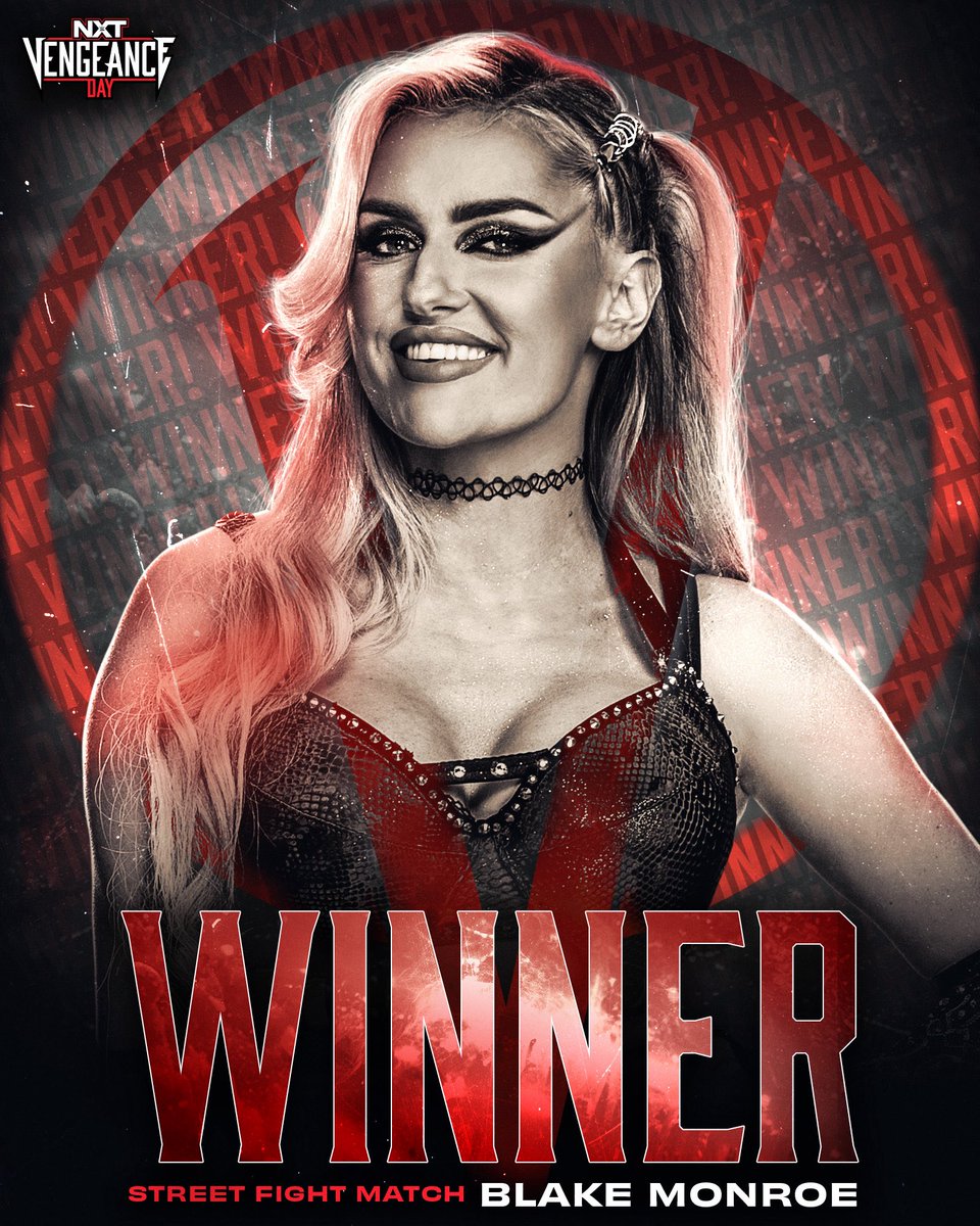 Glamour Is Forever.ꨄ︎ NOT @BlakeMonroeWWE tweet media