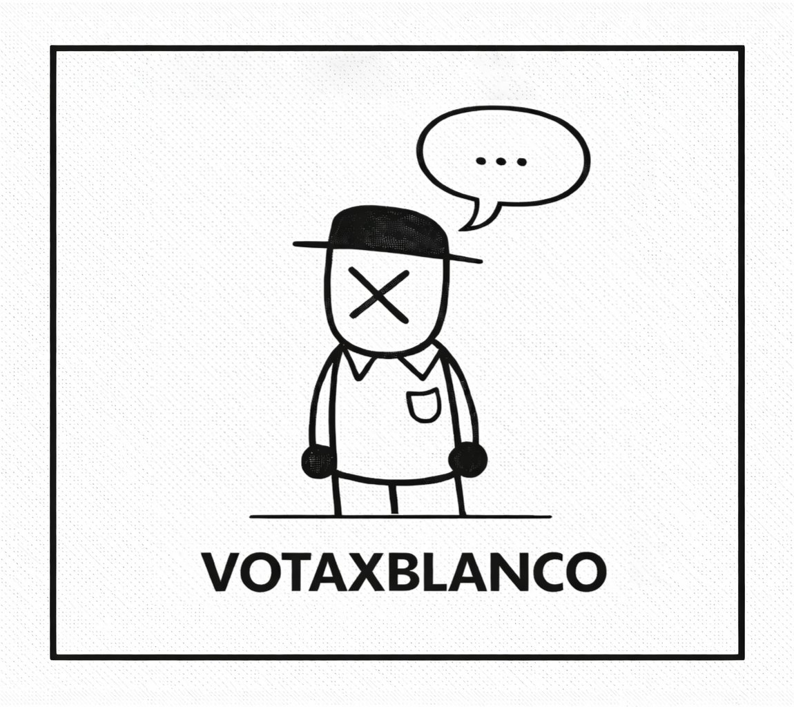 MrWhiteBlanco1's tweet photo. A veces el problema no es elegir entre opciones…
es que ninguna opción representa lo que piensas.

El voto en blanco también es una decisión.
Es una forma de decir: “No me convencen.”

Si ninguno te representa,
VOTA X BLANCO. 🗳️

 https://t.co/BVL4vsy6UJ https://t.co/Gg1ZzEj3ec
