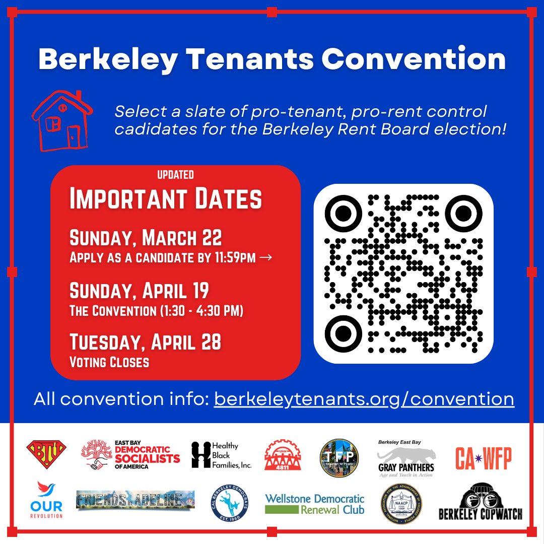 Berkeley Tenants Union tweet media