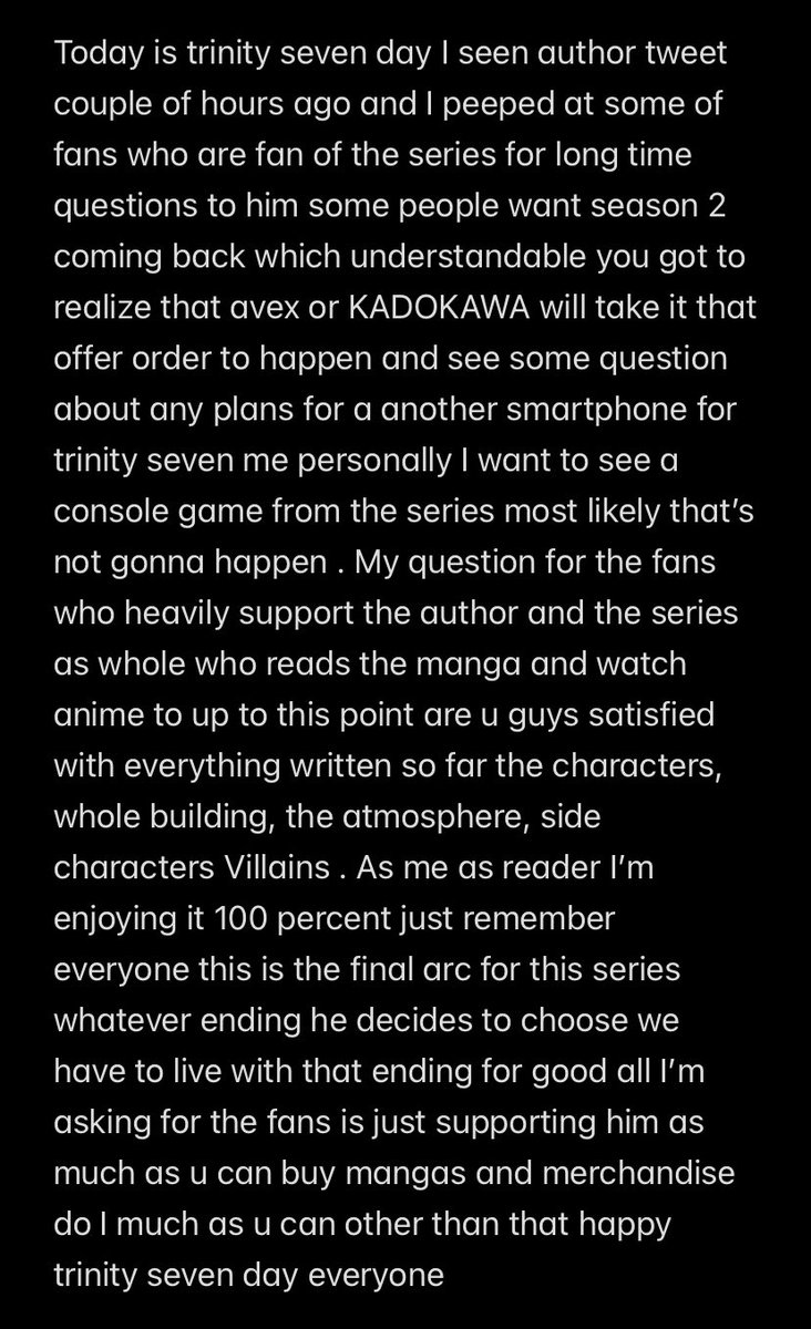 TrinitySeven_FR's tweet image. I didn’t write the whole thing on twitter cuz I don’t got twitter blue

 #trinityseven