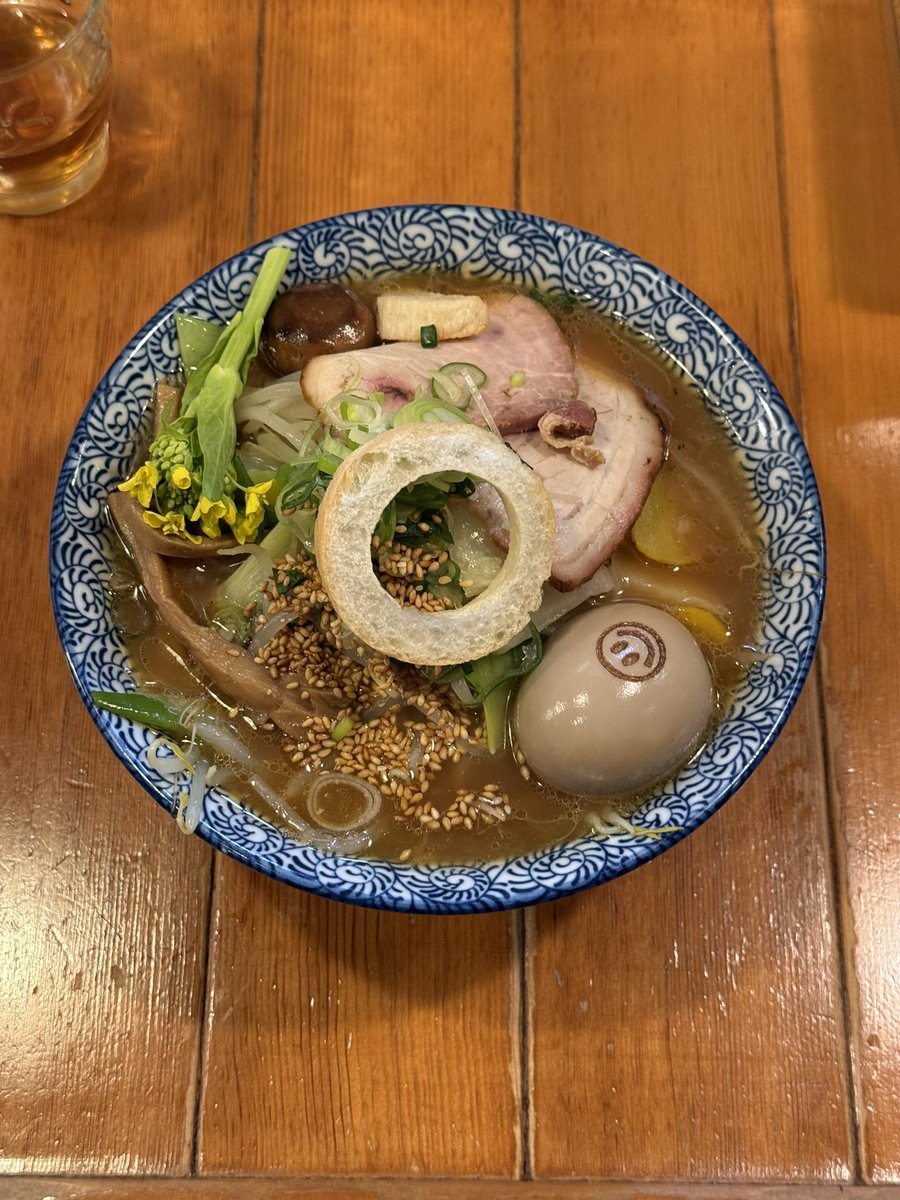 junzyken's tweet photo. らーめん森や。
　生命<いのち>のタンメン 正油味
　➕夜メニュー https://t.co/qy1557PFD8