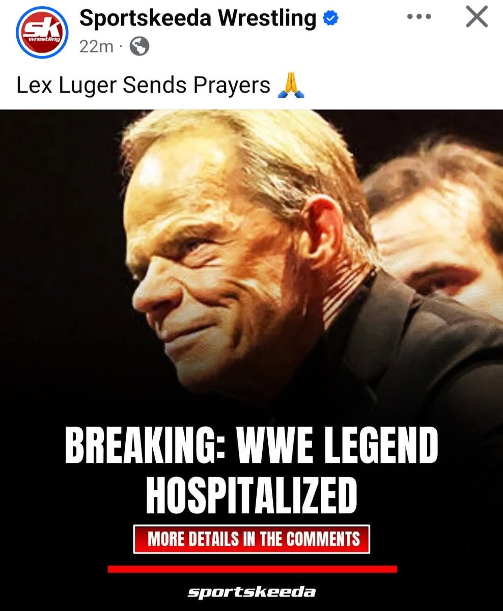 Hey Everybody. 
I was just made aware of this. 
False news!!
I’m doing great!!
Weekend off relaxi...