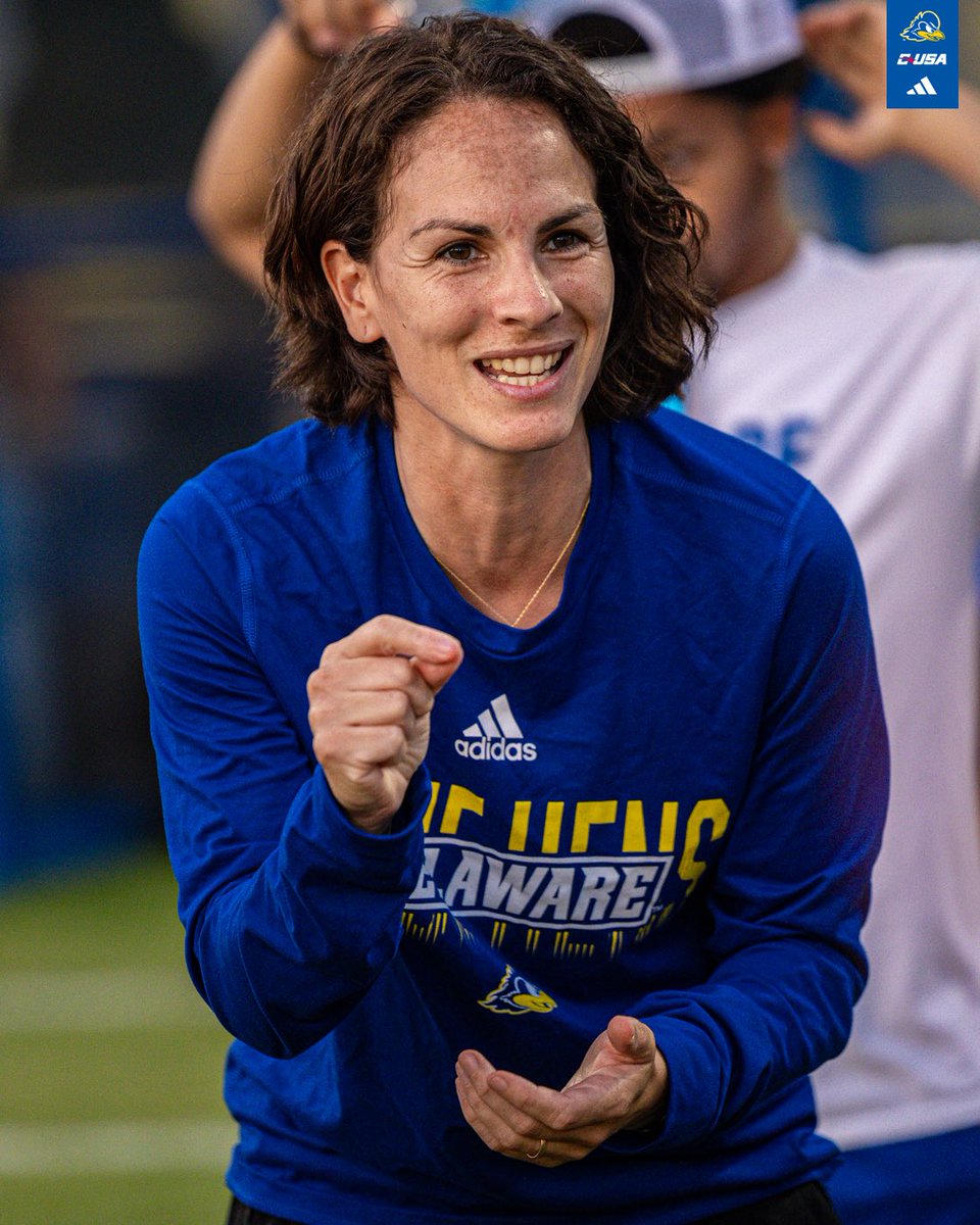 Delaware Women's Soccer tweet media