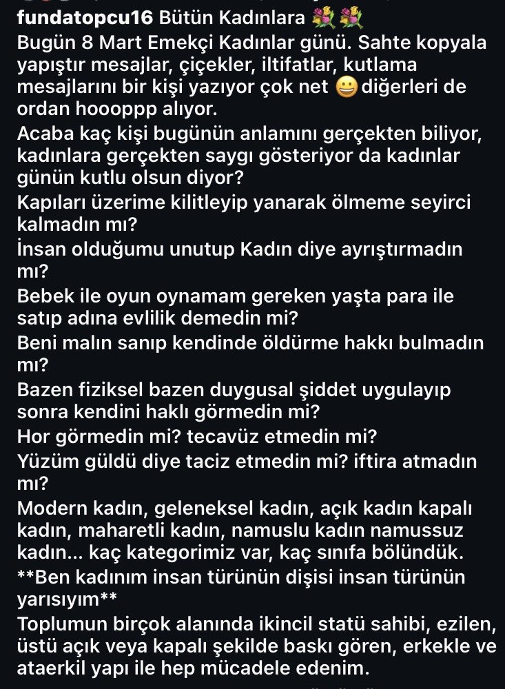 FundaTopcu16's tweet photo. #8MartDünyaEmekçiKadınlarGünü https://t.co/g2ULJreg3c