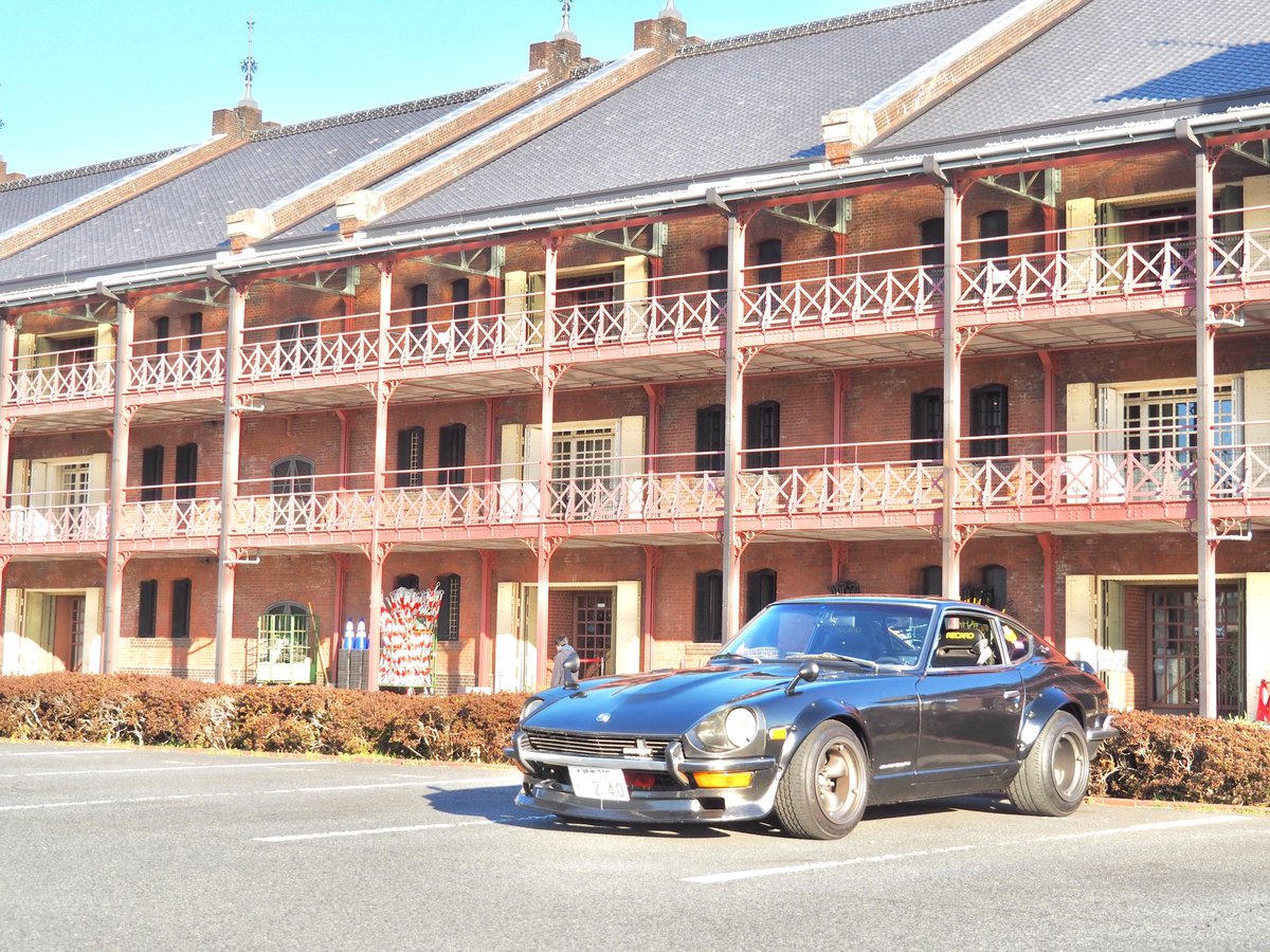 yasaimeijin0240's tweet image. 来週の横須賀のイベントに備えて、ホイールをゴッティに履き替え。🚗
240Zにはこのホイールがいちばん似合うと勝手に思ってます。😅
#s30z #240z #ゴッティ #旧車フェスタ #横須賀