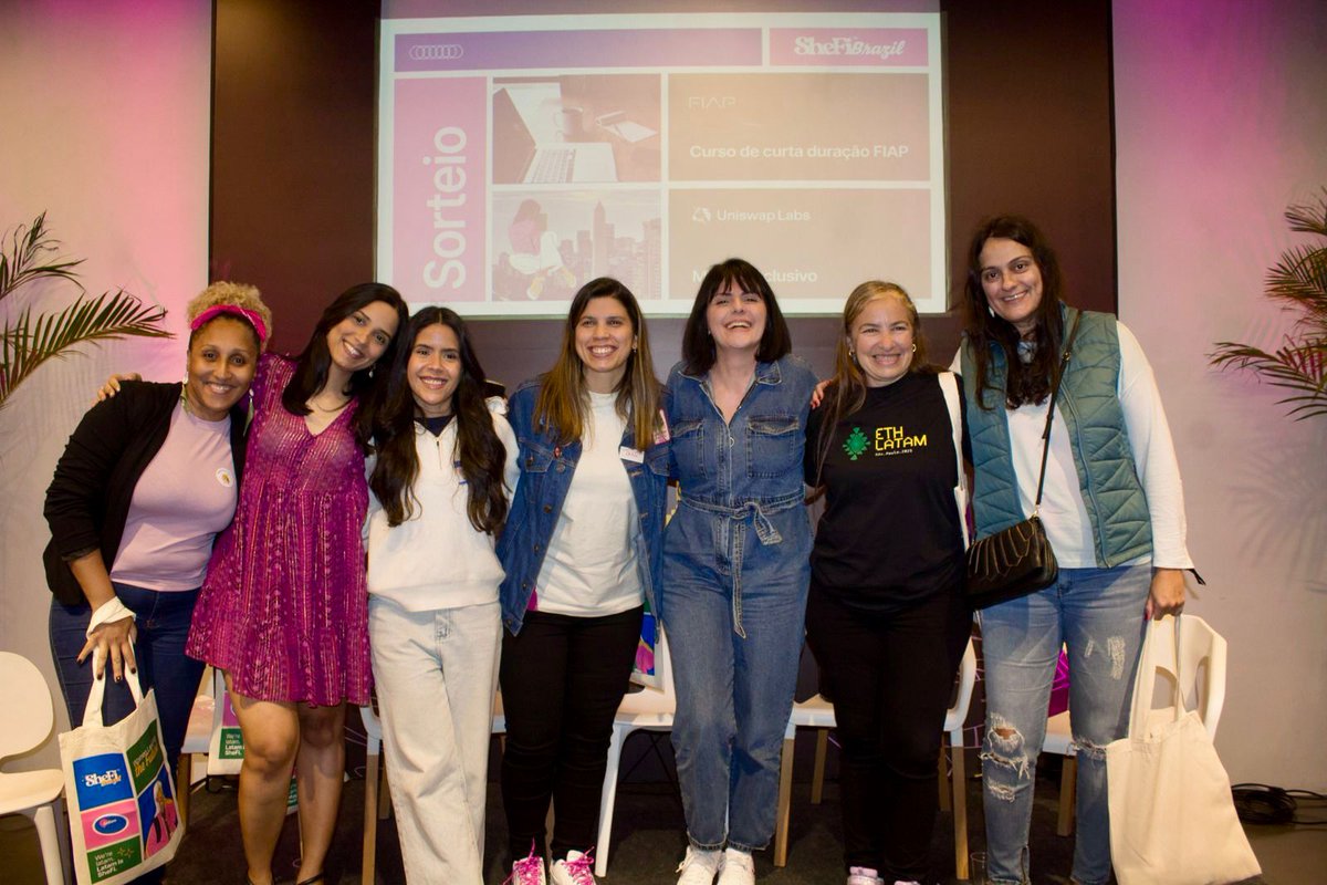 SheFi Brasil tweet media