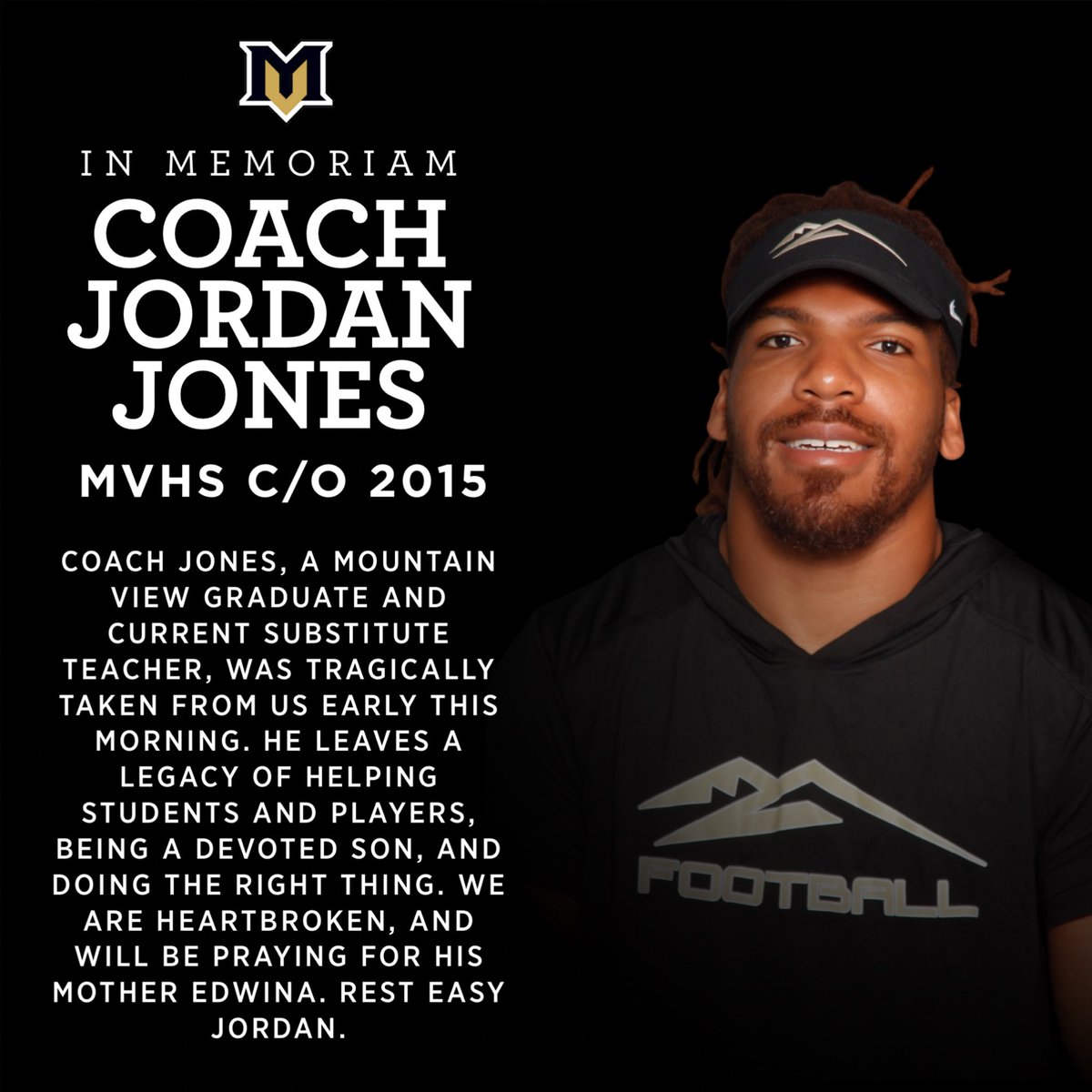 Mountain View Bears Football tweet media