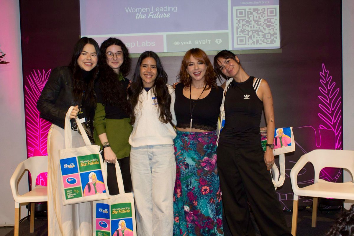 SheFi Brasil tweet media