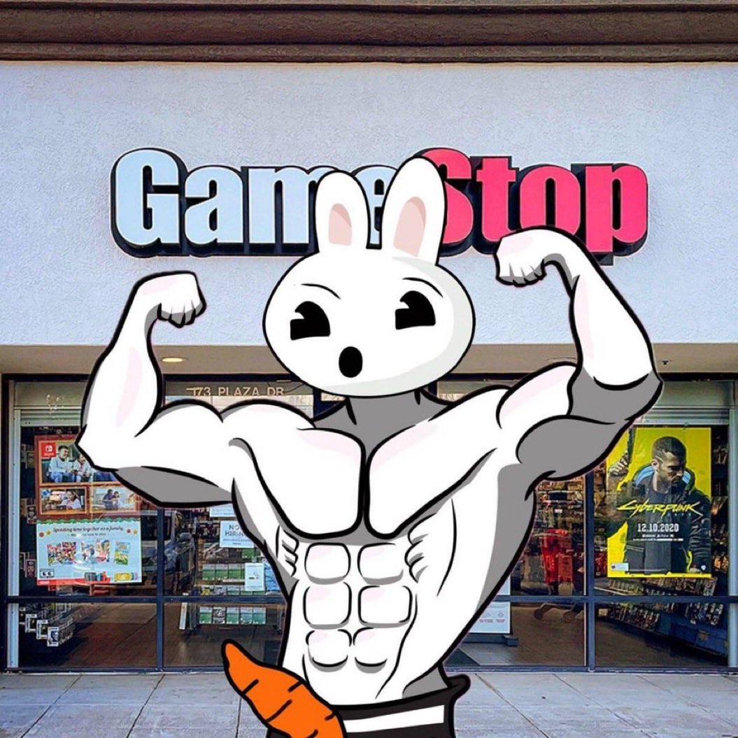 BUCK THE BUNNY tweet media