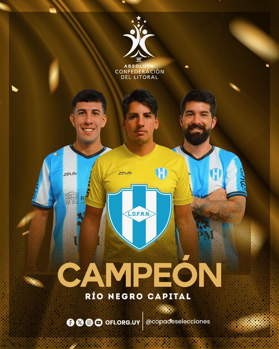 Copa de Selecciones OFI tweet media