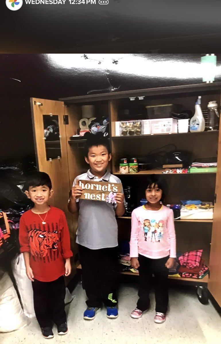 KGguarantee's tweet image. @SullyES_LCPS 
The Hornets’ was founded ten years ago today in a closet in room #200. Very proud of that. I know it has supported many families for good💜
#Hornets #AlwaysaHornet #Sullystrong