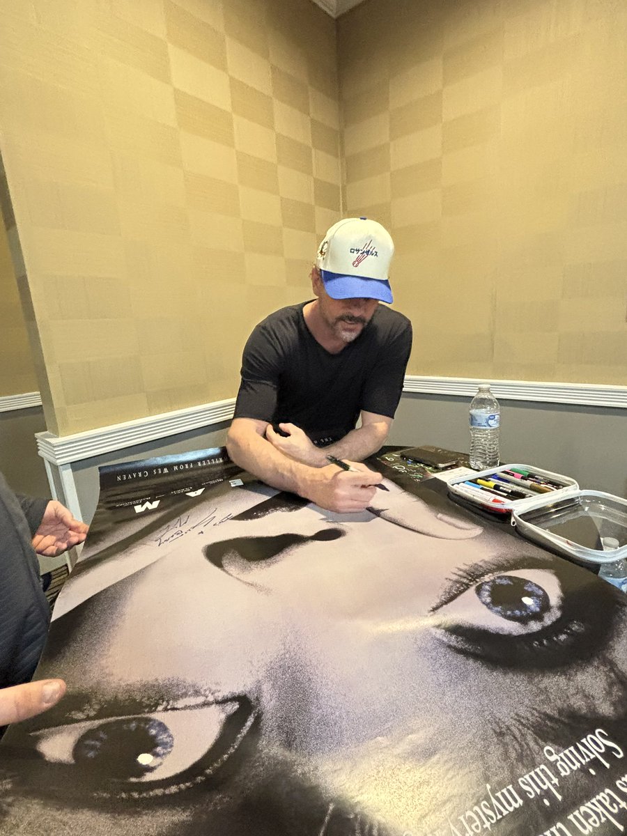 HeatherGenua's tweet image. Monster Mania Highlights! 🤩 @MonsterManiaCon  #monstermaniacon #elisabethshue #skeetulrich