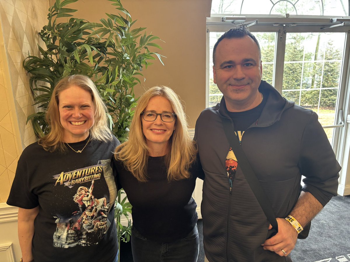 HeatherGenua's tweet image. Monster Mania Highlights! 🤩 @MonsterManiaCon  #monstermaniacon #elisabethshue #skeetulrich